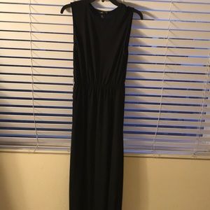 H&M Black Maxi Dress (XS)